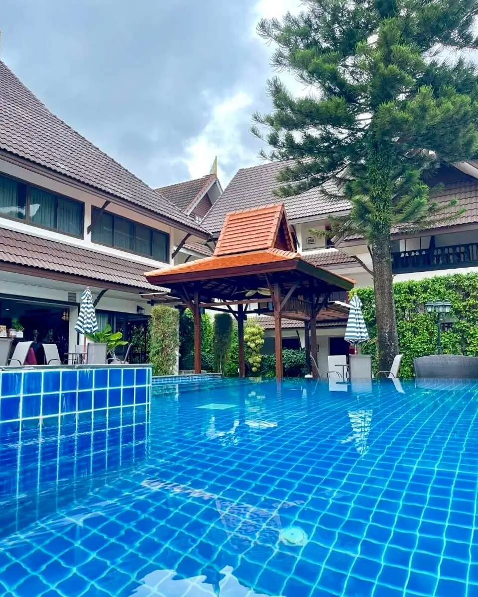 Nak Nakara Hotel in CHiang Rai, Thailand (1)