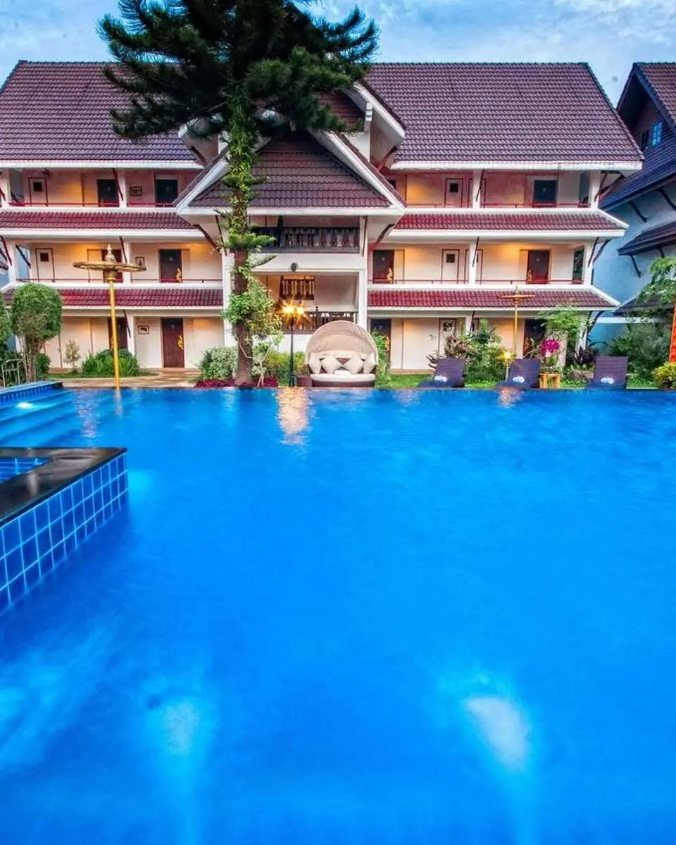 Nak Nakara Hotel in CHiang Rai, Thailand (2)