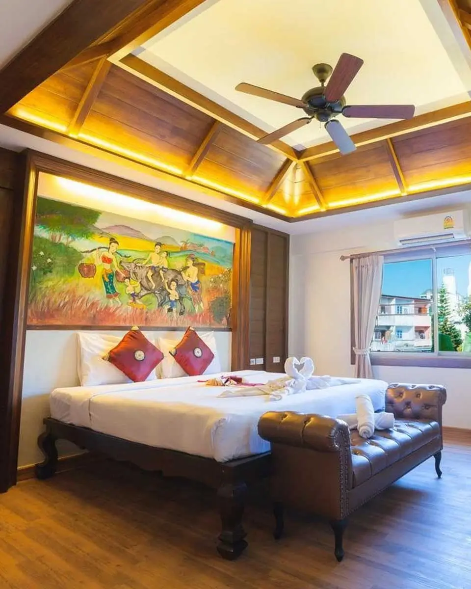 Nak Nakara Hotel in CHiang Rai, Thailand (3)