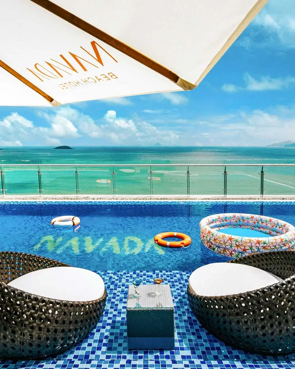 Navada Beach Hotel in Nha Trang Vietnam 1