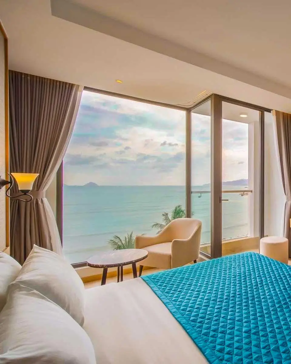 Navada Beach Hotel in Nha Trang Vietnam