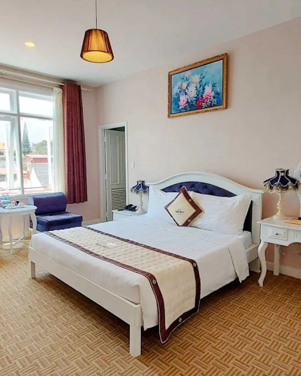 Ngoc Phat Dalat Hotel in Da Lat, Dalat, Vietnam (1)
