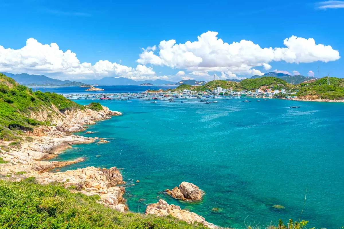 Nha Trang Bay Islands in Nha Trang, Vietnam