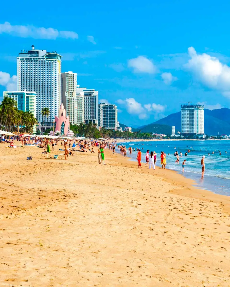 Nha Trang Beach, Vietnam