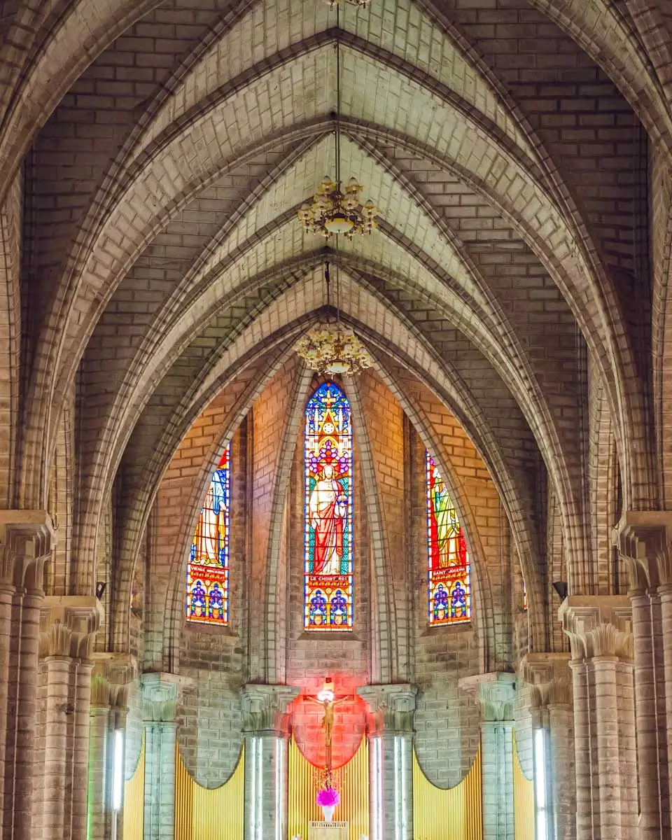 Nha Trang Cathedral interior, Vietnam