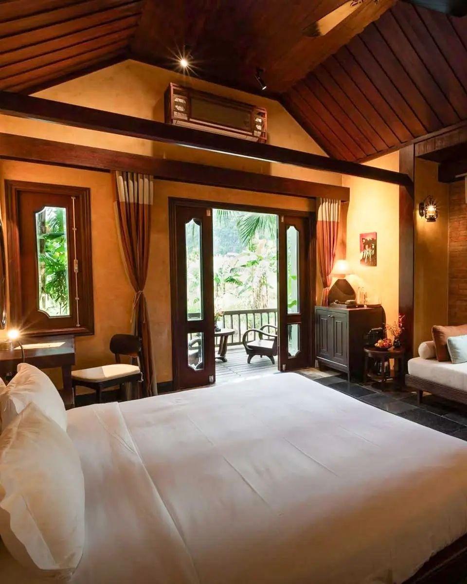 Nham Village Resort in Ninh Binh, Vietnam (1)