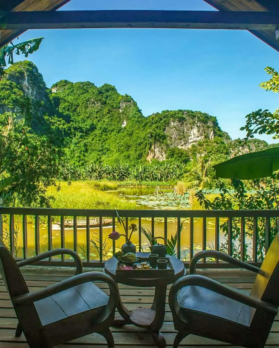 Nham Village Resort in Ninh Binh, Vietnam (2)