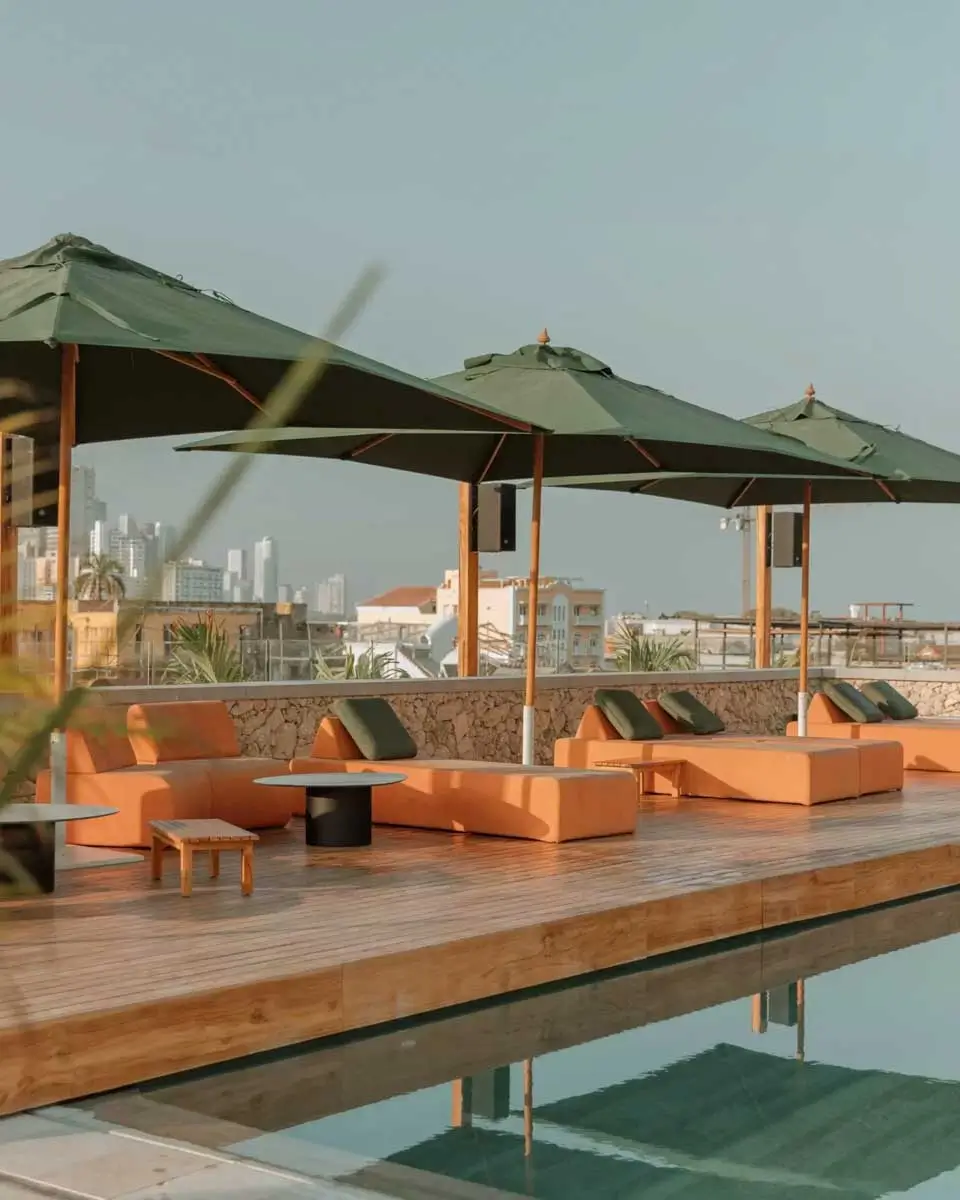 Osh Hotel Cartagena in Cartagena Colombia 1