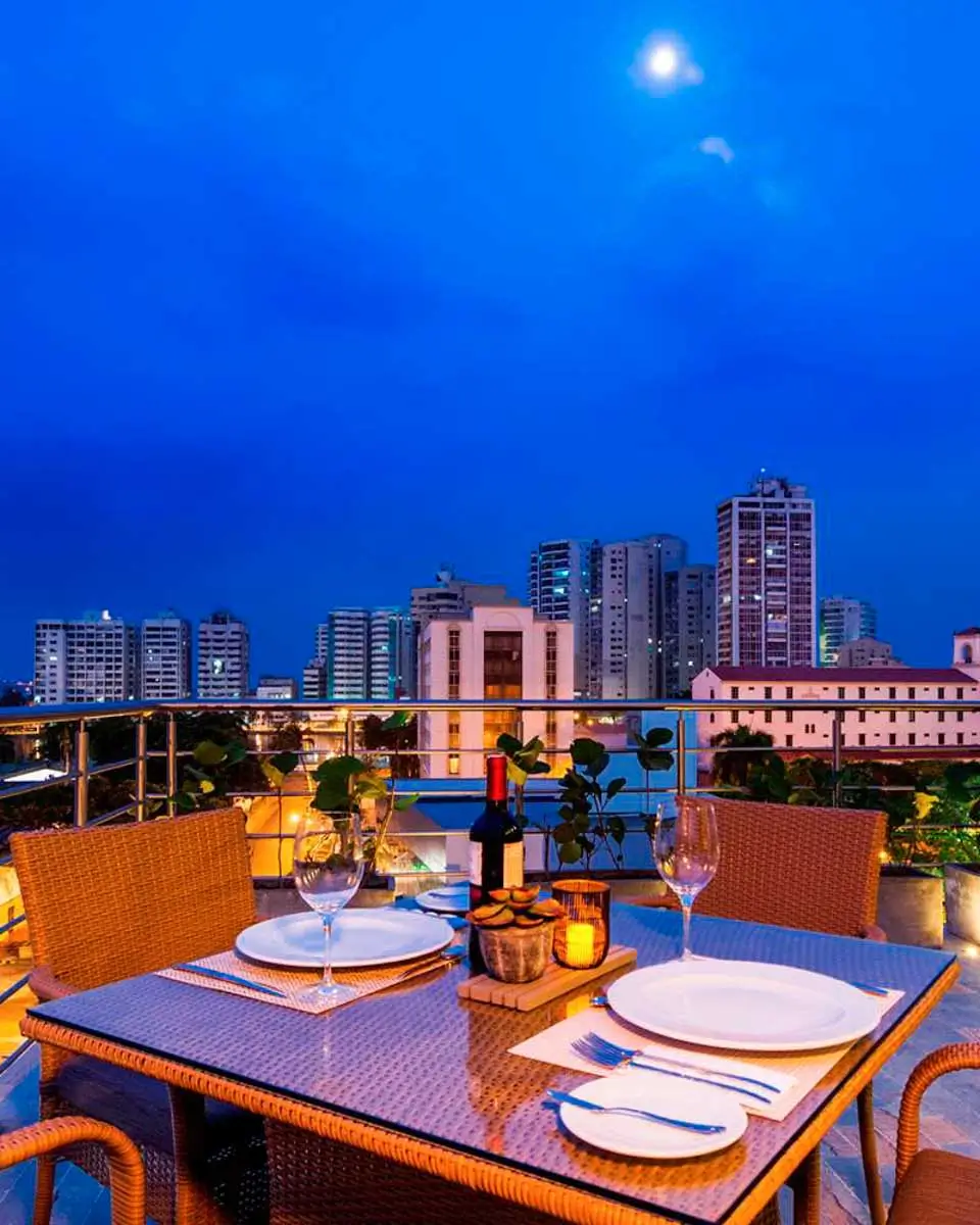 Oz Hotel Cartagena Grand in Cartagena Colombia 1