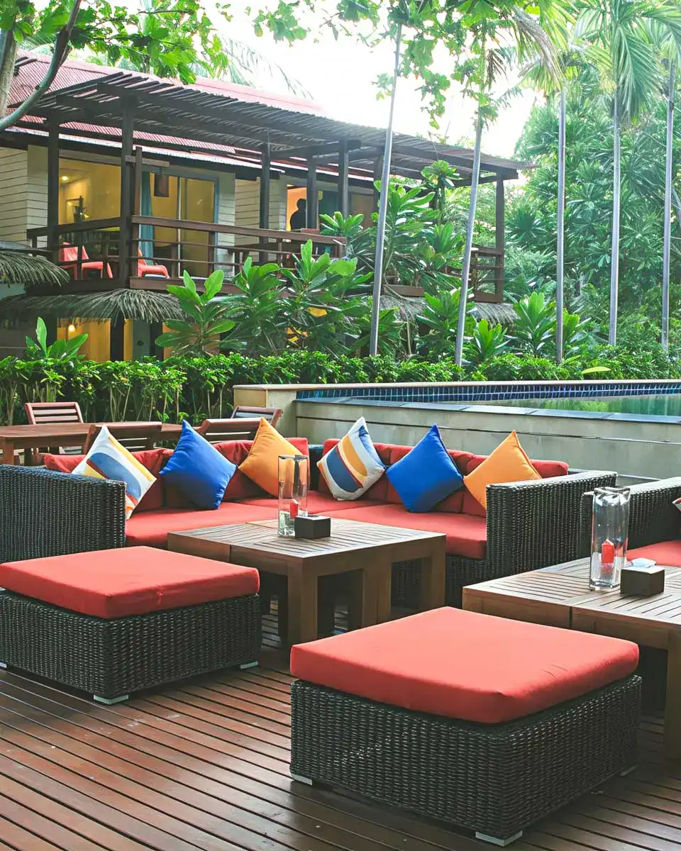 Palita Lodge in Haad Rin Koh Phangan Thailand 1