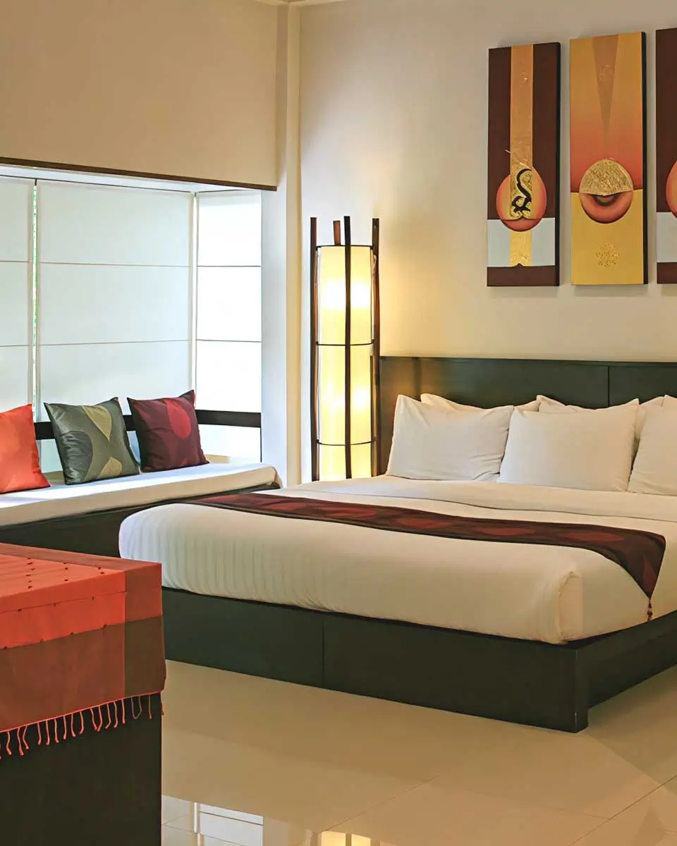 Palita Lodge in Haad Rin Koh Phangan Thailand