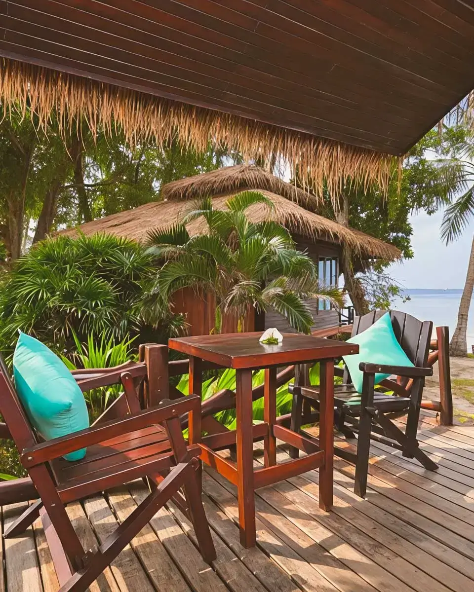Palm Leaf Resort Koh Tao at Sairee Beach Koh Tao Thailand 1