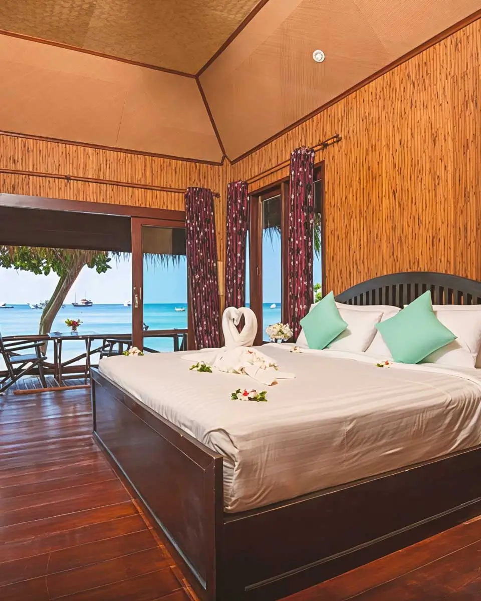 Palm Leaf Resort Koh Tao at Sairee Beach Koh Tao Thailand