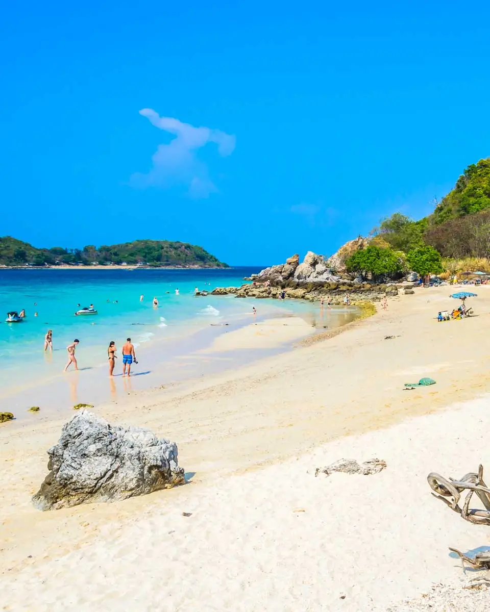 Pattaya Beach in Pattaya, Thailand 1