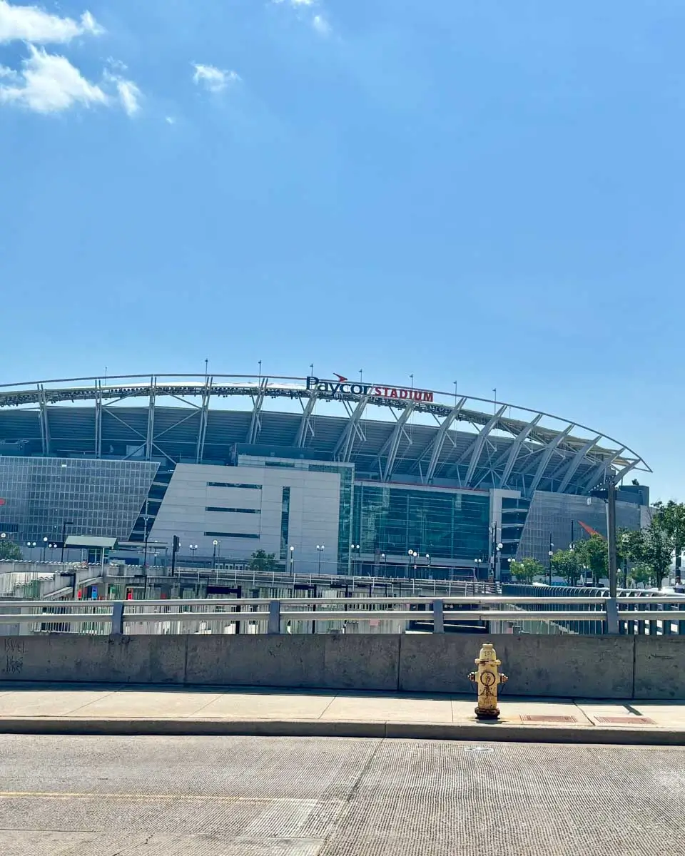 Paycor Stadium - Home of Cincinnati Bengals of the NFL - Cincinnati