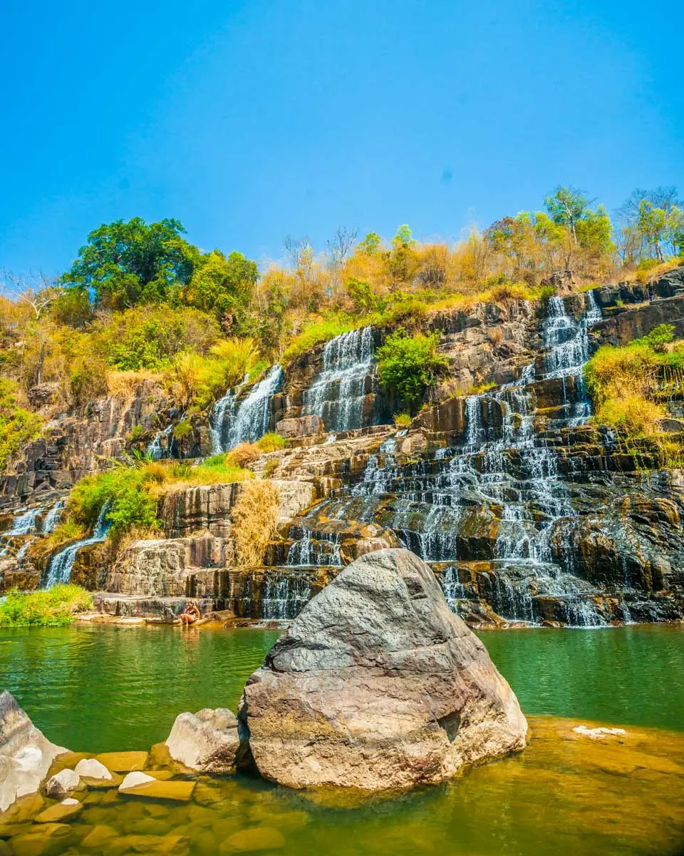 Pongour Falls seen on a tour from Da Lat, Vietnam (2)