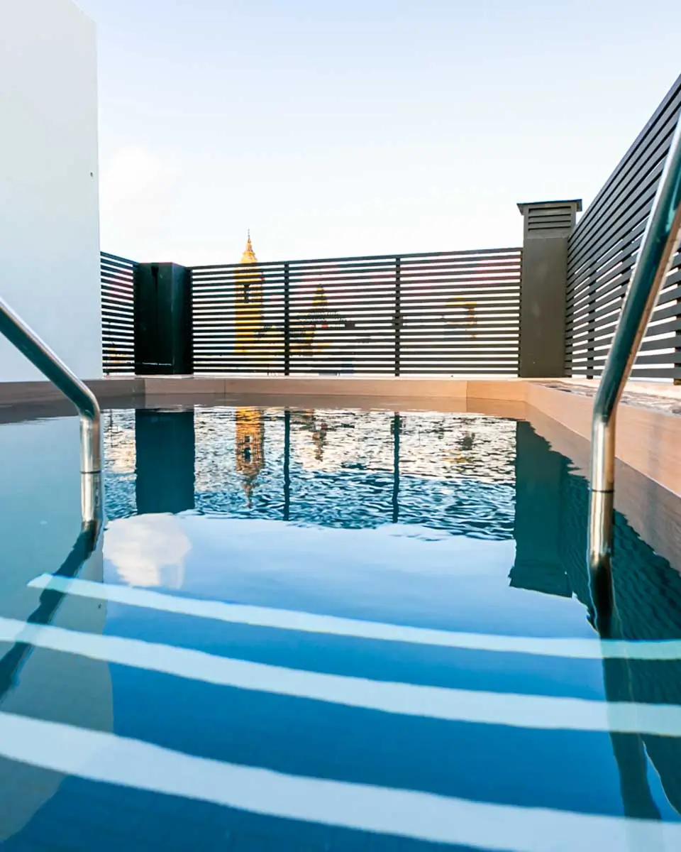 Pool at Joya del Casco Boutique Hotel by Shiadu, Seville, Spain