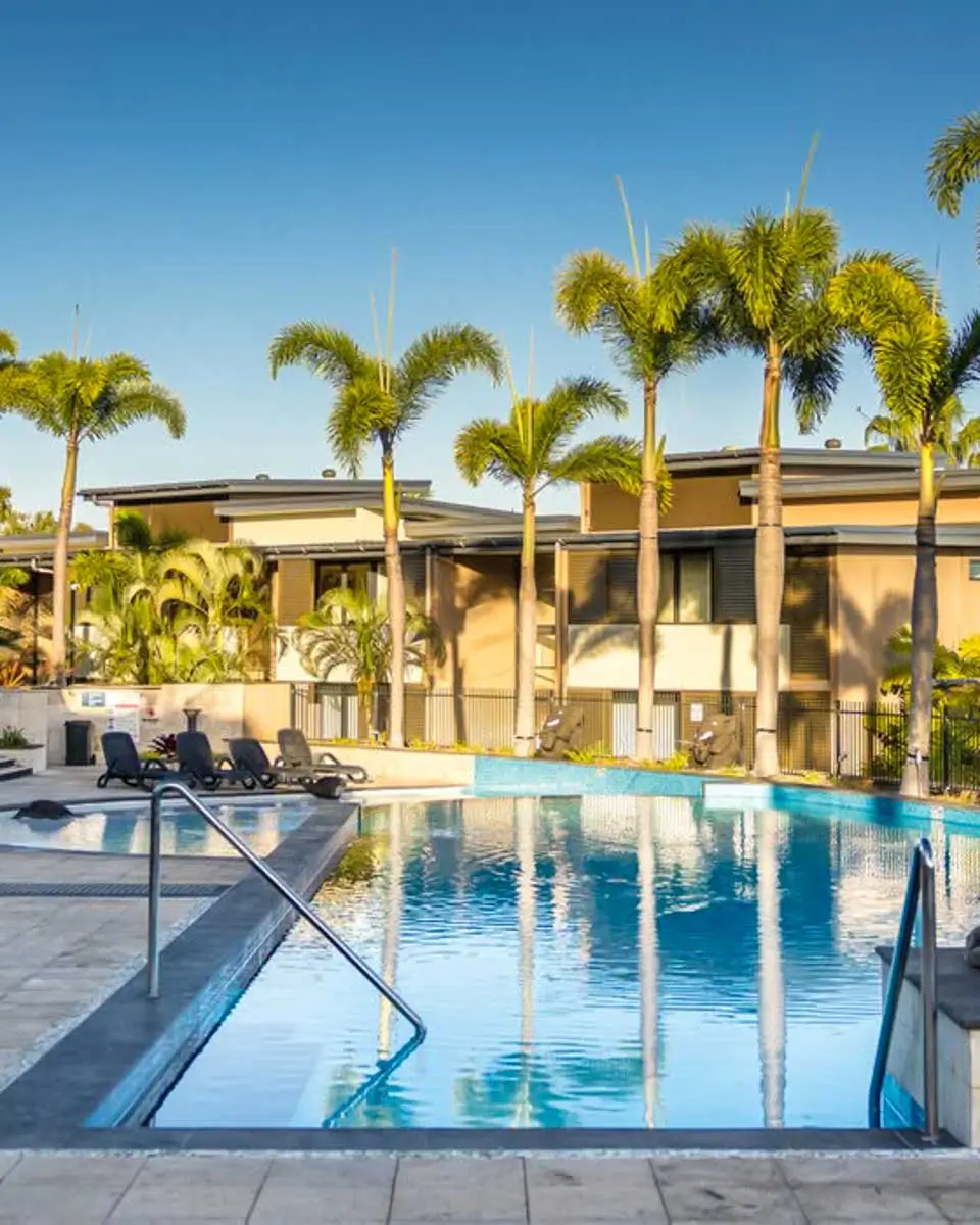 Pool at Mirage Whitsundays, Australia