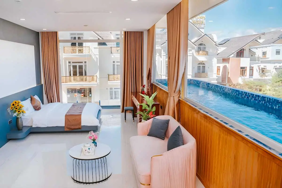 Quy Tai Premium Hotel in Da Lat, Dalat, Vietnam 2