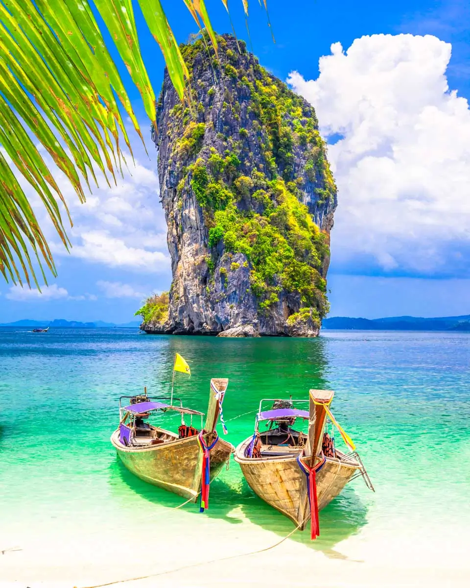 Railay Beach in Krabi, Thailand 1