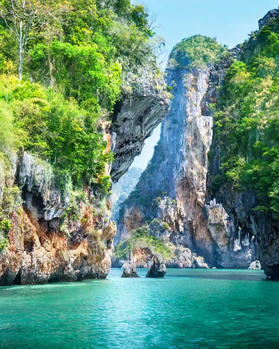 Railay Beach in Krabi, Thailand