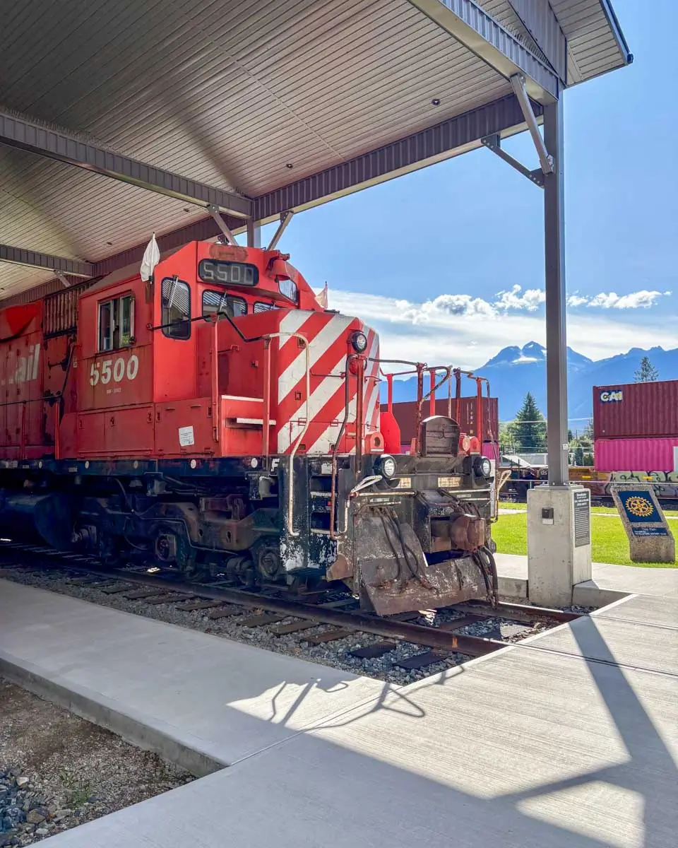Revelstoke Railway Museum in Revelstoke, BC (1)