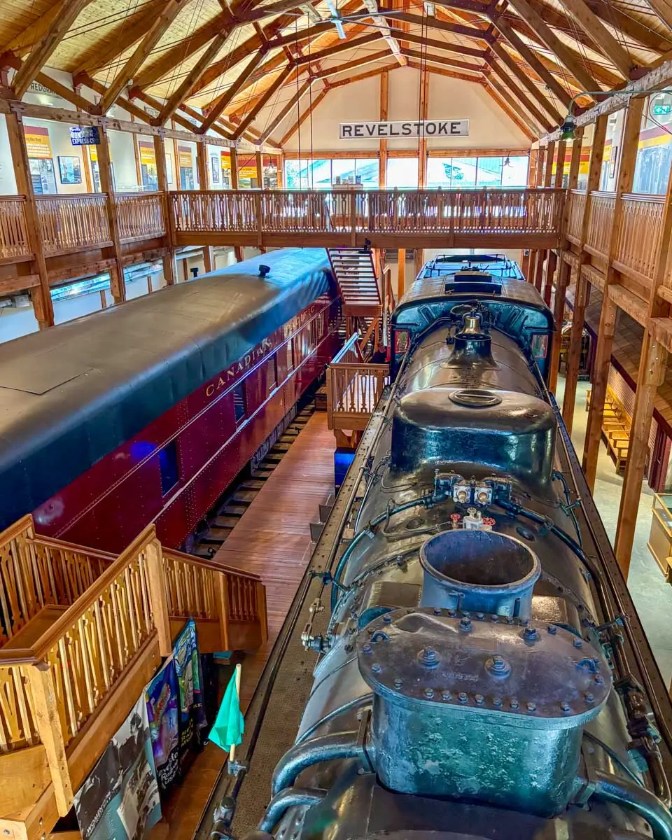 Revelstoke Railway Museum in Revelstoke, BC (7)