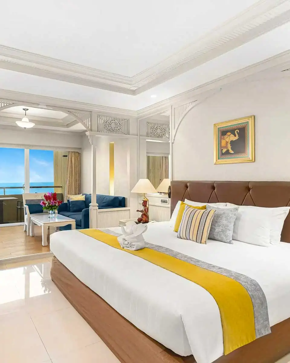 Royal Cliff Beach Hotel Pattaya in Pattaya Thailand
