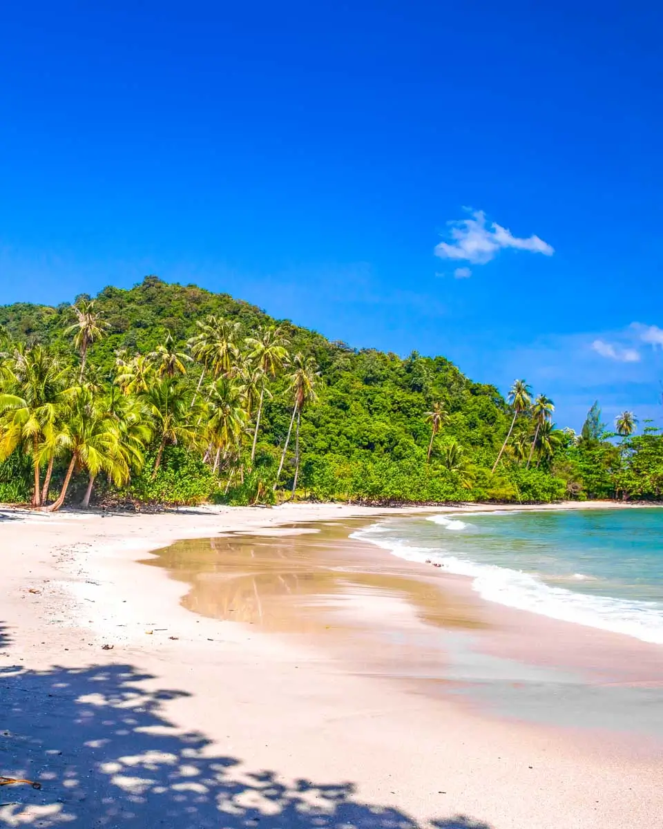 Sairee Beach on Koh Tao, Thailand