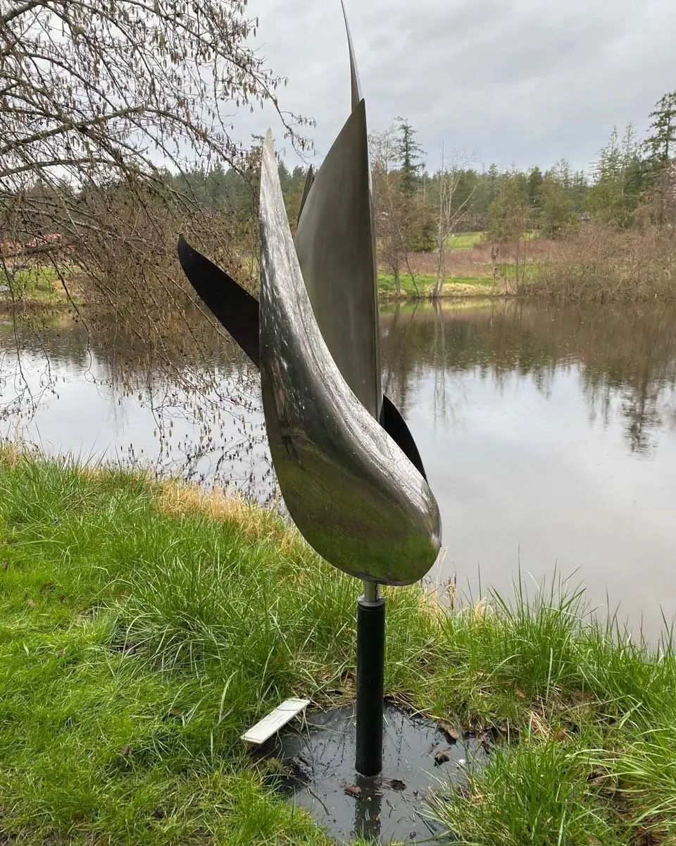 San Juan Islands Sculpture Park in San Juan Islands, Washington (1)
