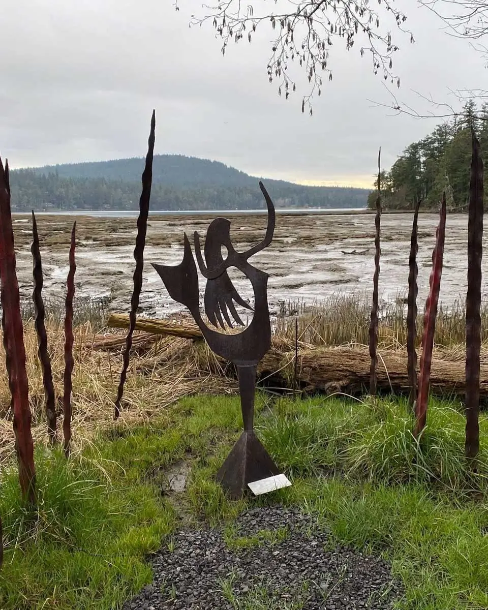 San Juan Islands Sculpture Park in San Juan Islands, Washington (2)