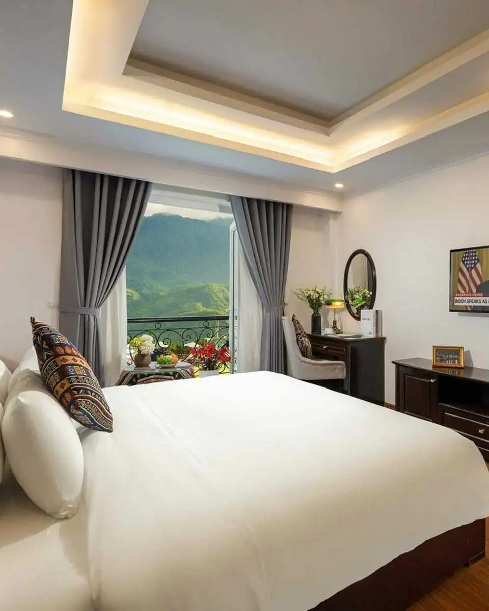 Sapa Praha Hotel in Sapa, Vietnam (1)