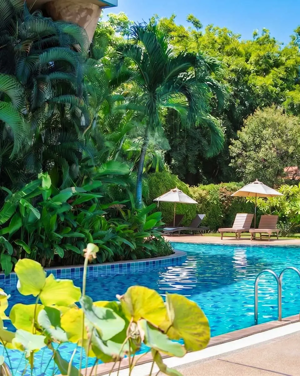 Seaflower Bungalows in Koh Phangan Thailand 3