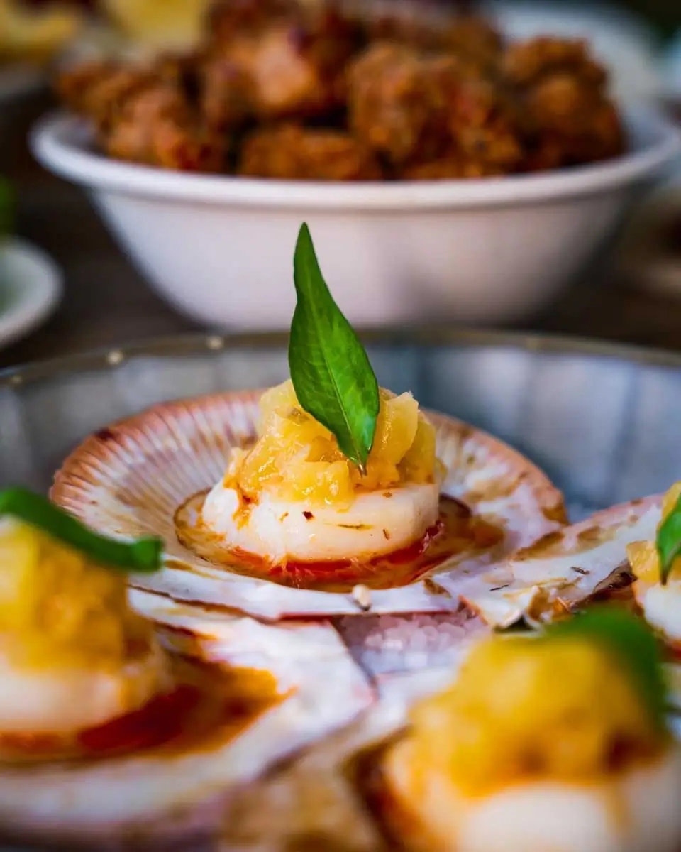 Seafood at the Salt House, Australia