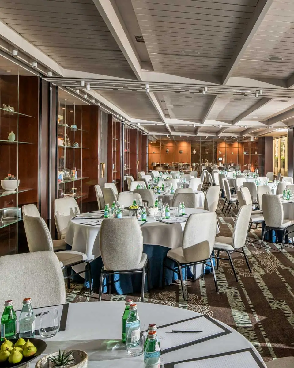 Seating area at Four Seasons Hotel Sydney, Australia