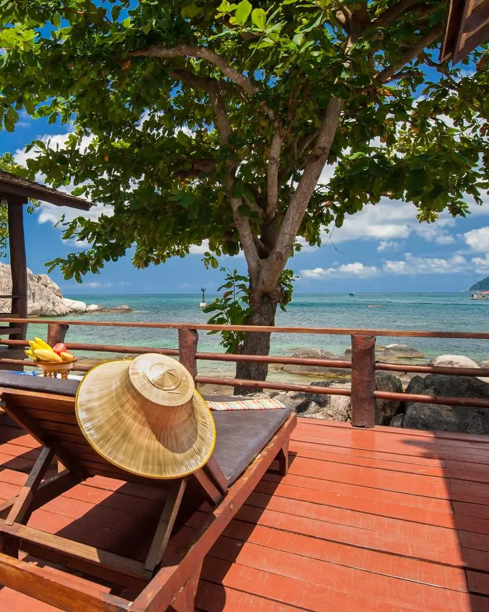 Sensi Paradise Beach Resort in Mae Haad Koh Tao Thailand 3
