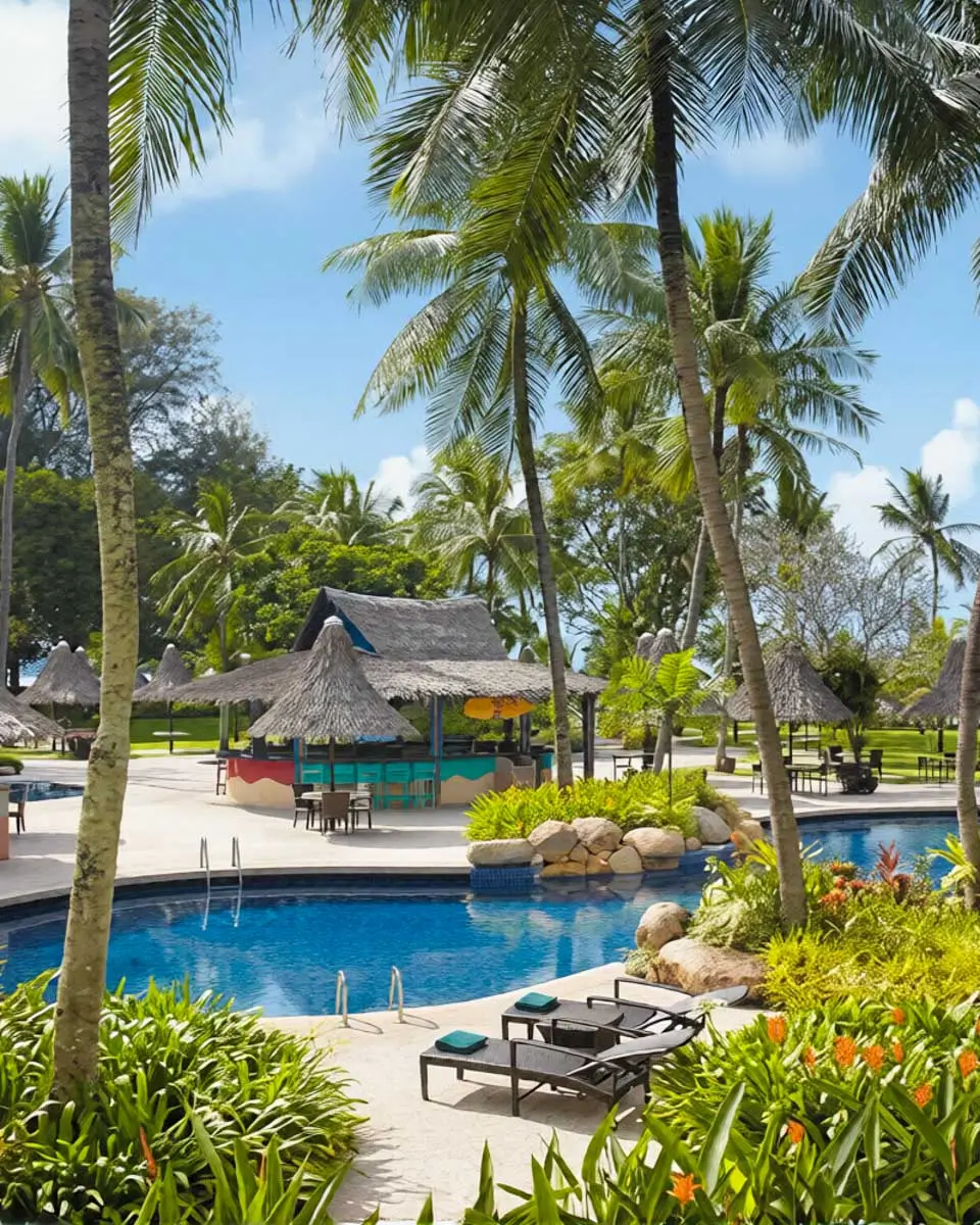 Shangri-La Golden Sands in Batu Ferringhi Penang Malaysia 1