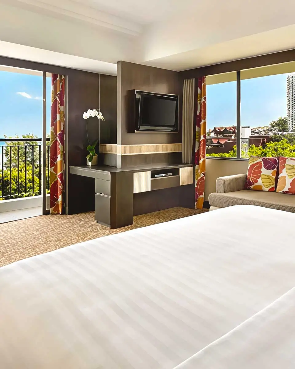 Shangri-La Golden Sands in Batu Ferringhi Penang Malaysia