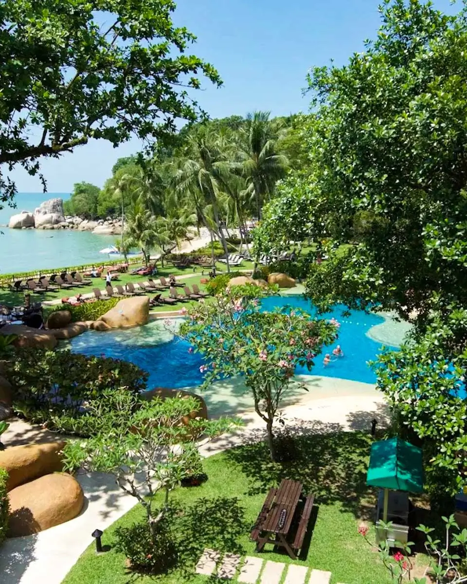 Shangri-La Rasa Sayang, Penang in Batu Ferringhi Penang Malaysia 1