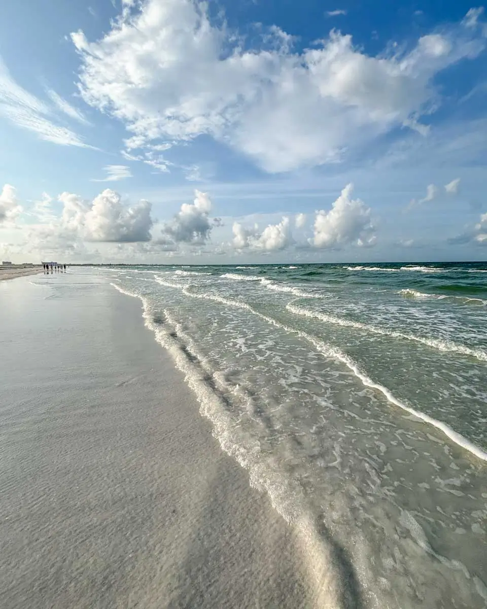 Siesta Beach in Siesta Key, Florida