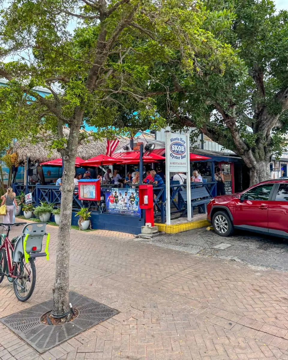 Siesta Key Oyster Bar in Siesta Key, Florida