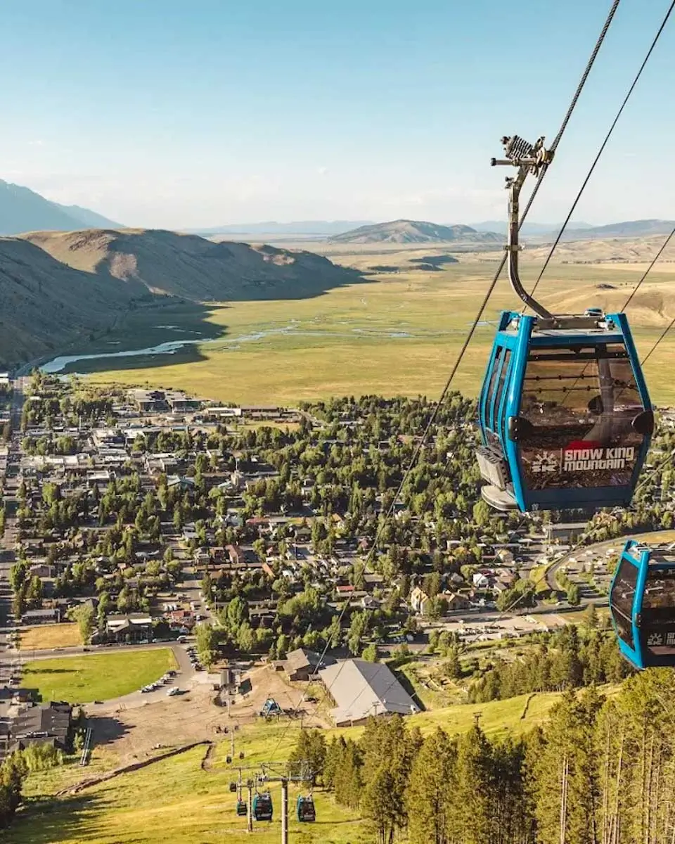 Snow King Mountain in Jackson Hole, Wyoming (1)