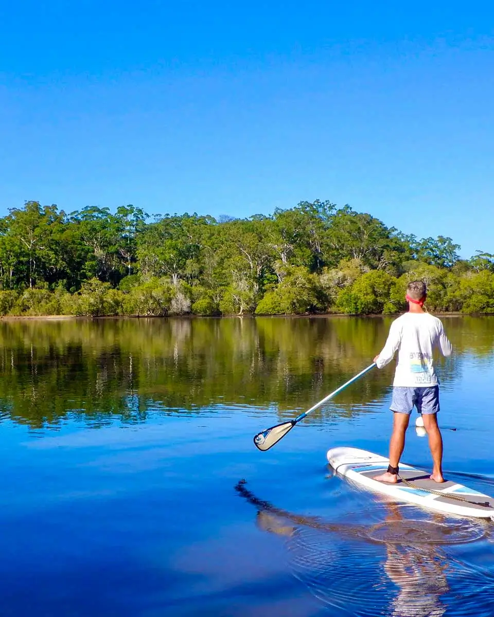 Stand Up Paddleboard in Cape Byron Marine Park, Australia 2