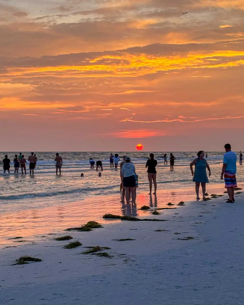 Sunset on Siesta Key Beach, Florida (5)