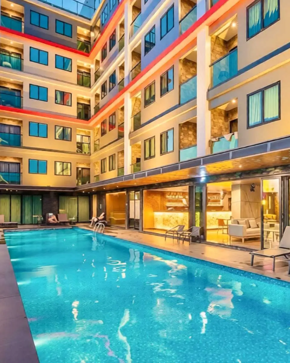 THE TJ HOTEL Pattaya in Jomtien Beach Thailand 1