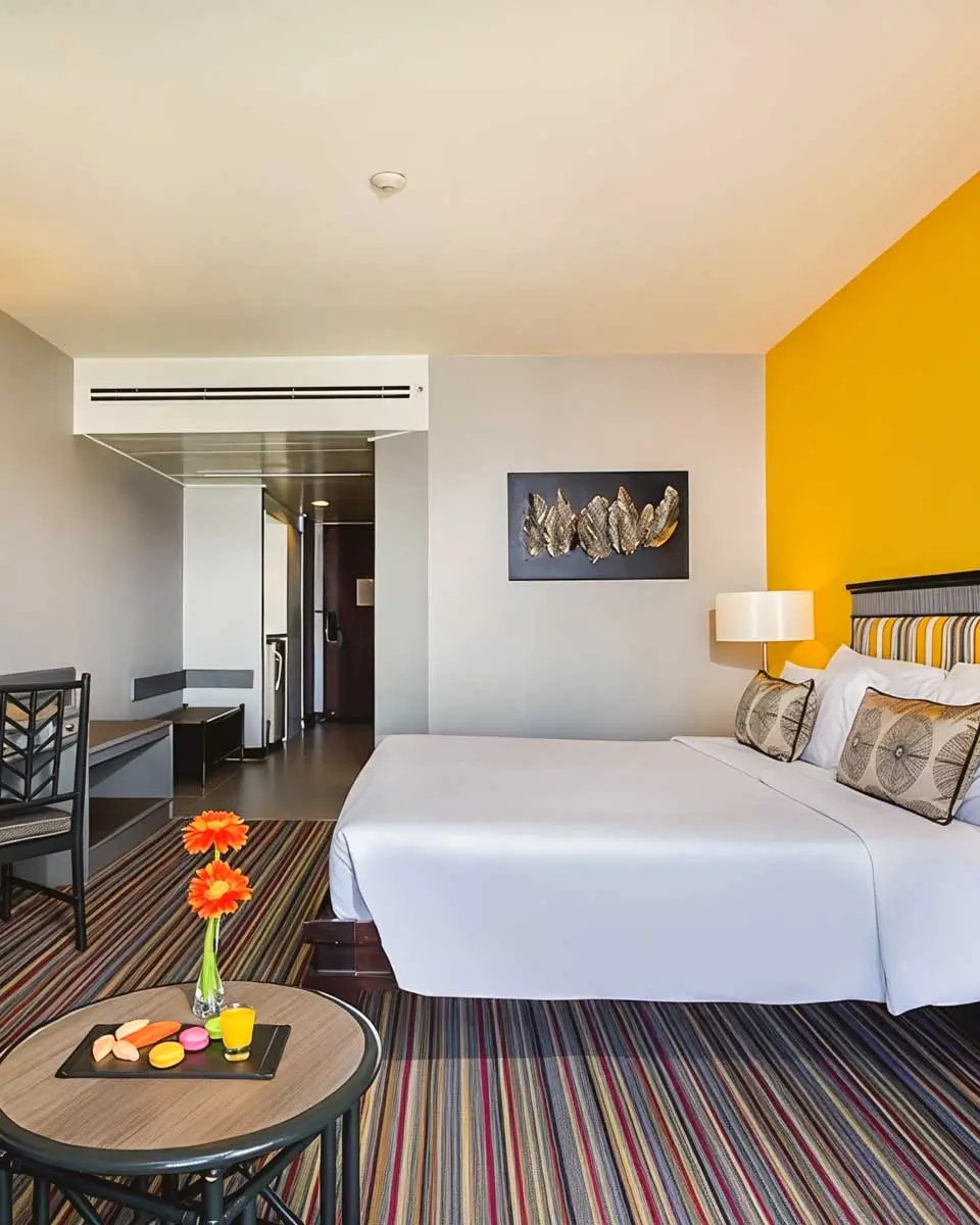 The Bayview Hotel Pattaya in Pattaya Thailand