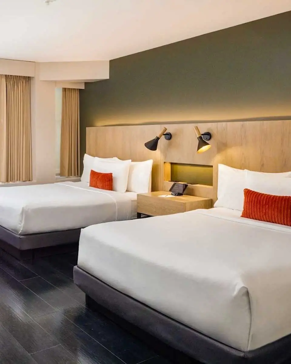 The Delaney Hotel in Orlando Florida