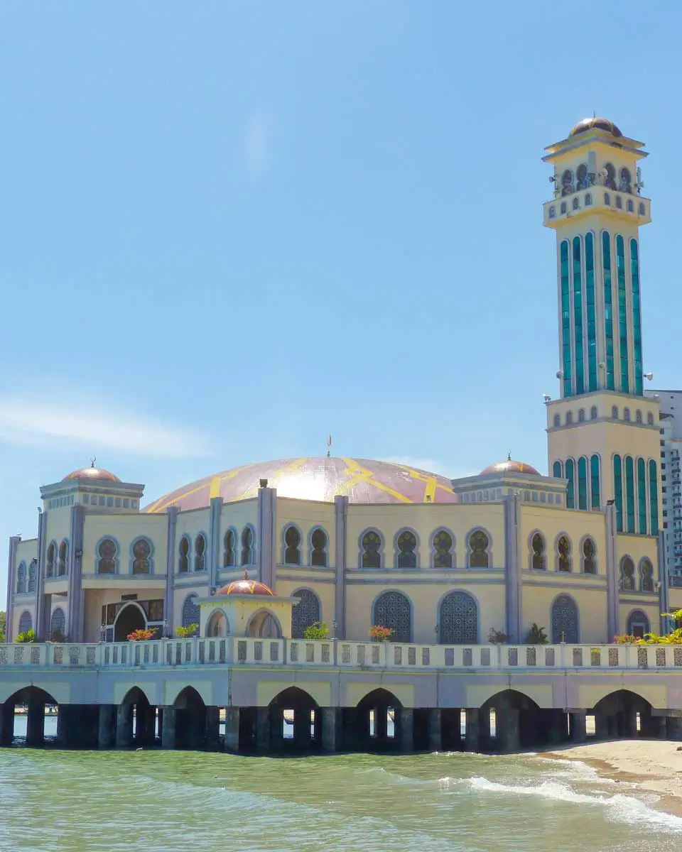 The Floating Mosque, Georgetown, Penang, Malaysia