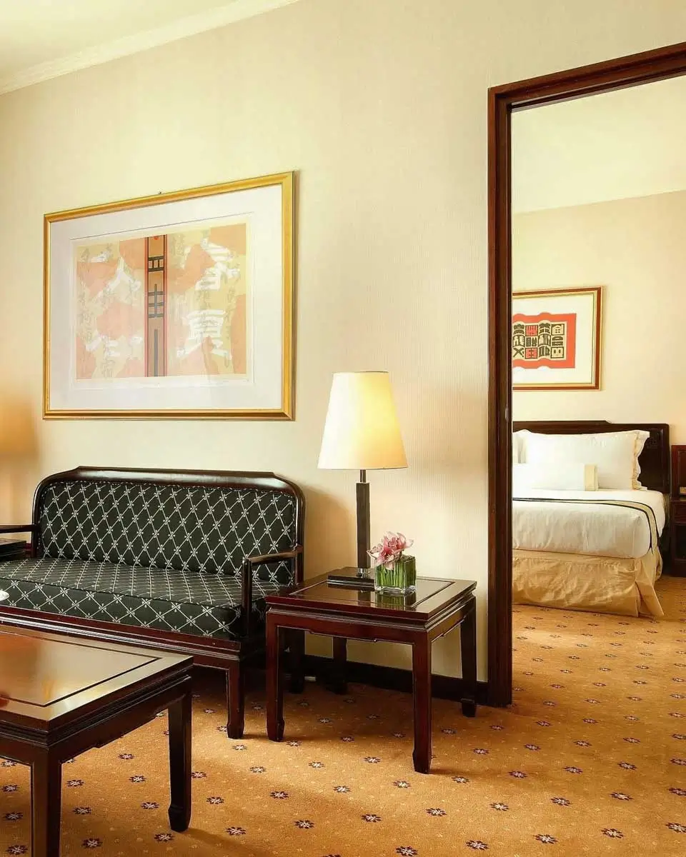 The Howard Plaza Hotel Taipei in Taipei Taiwan