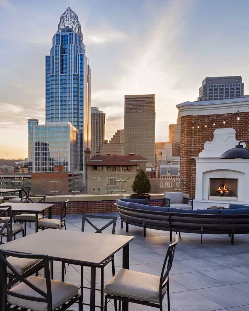 The Lytle Park Hotel, Autograph Collection in Cincinnati Ohio 1